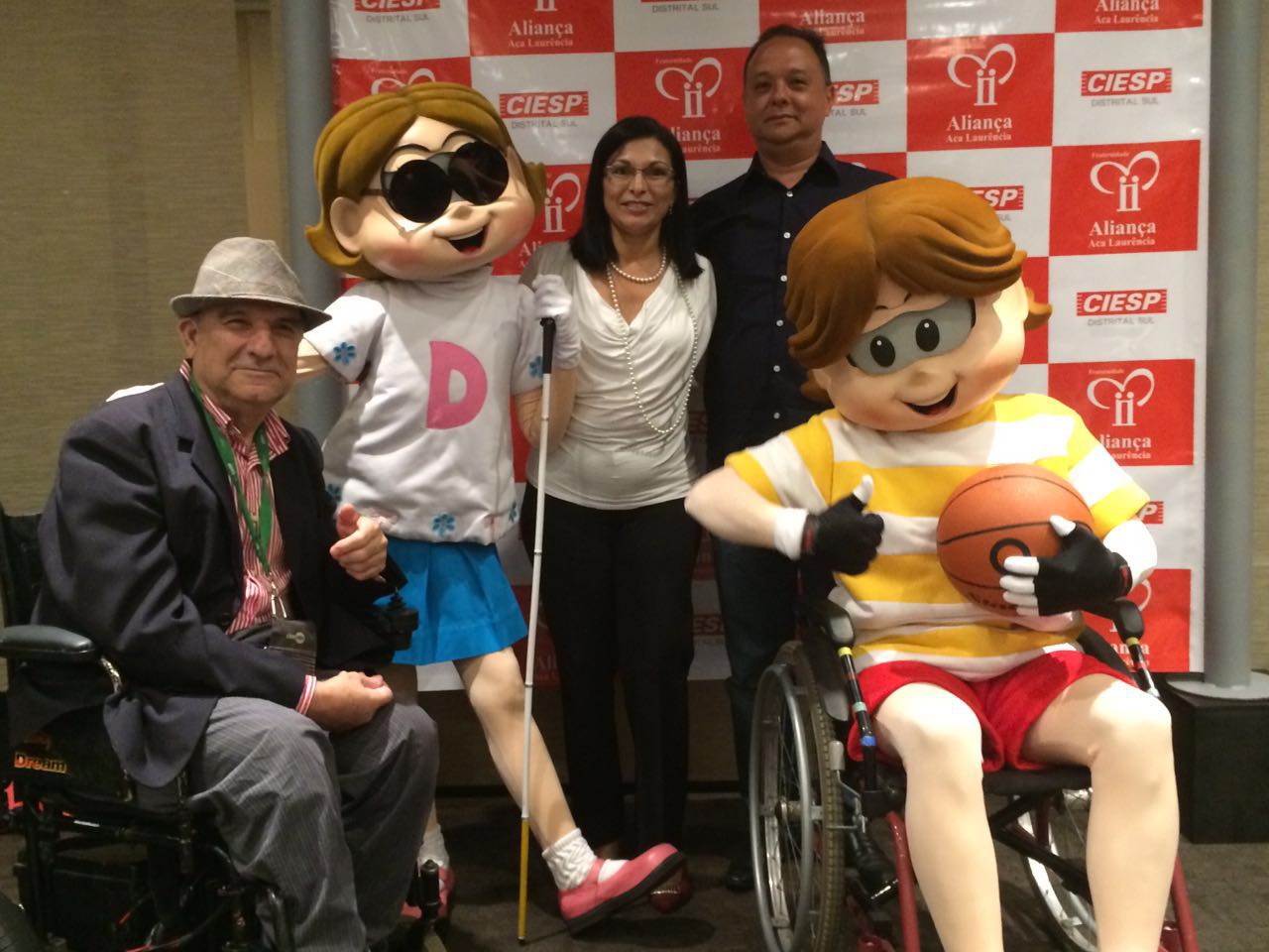 Evento CIESP Turma da Monica