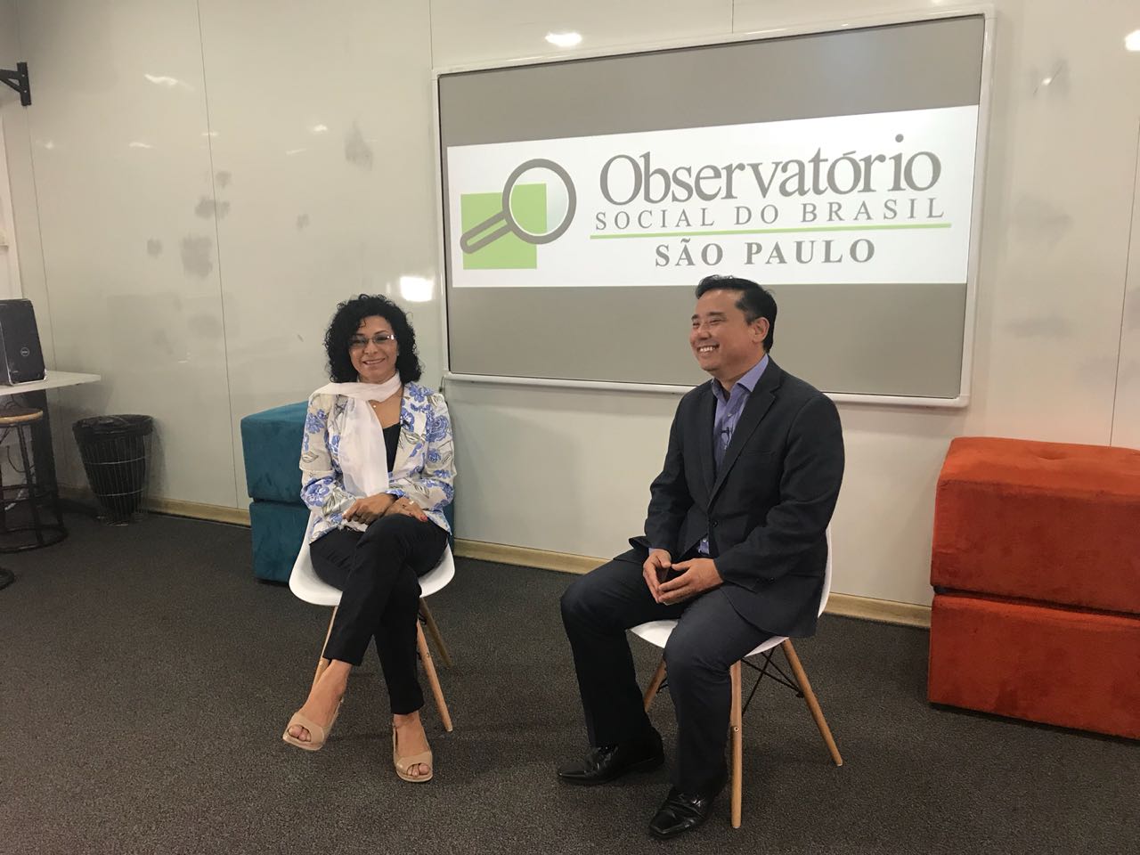 Helena e Roberto Sekiya