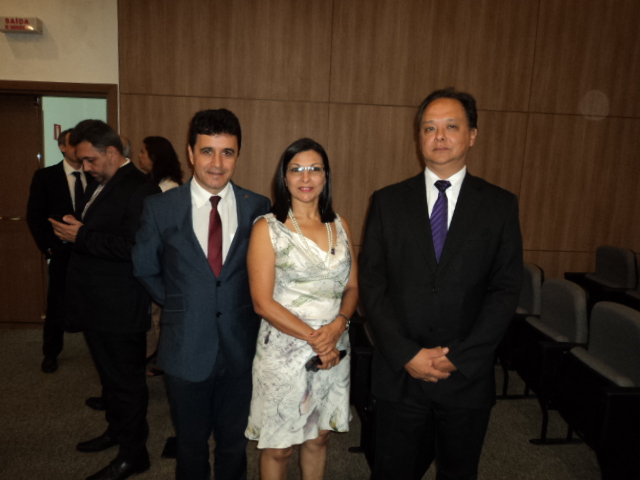 Posse do Juiz do TIT Henrique Salles